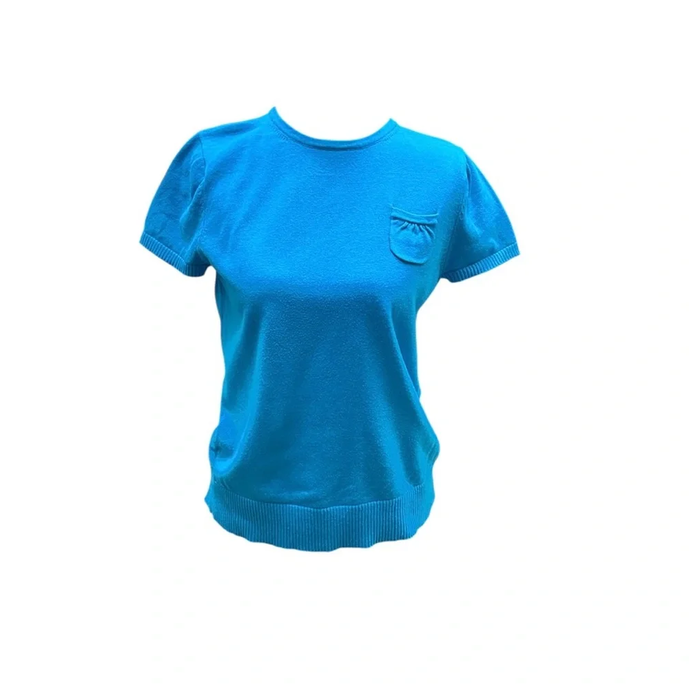 L.L. Bean vibrant blue
