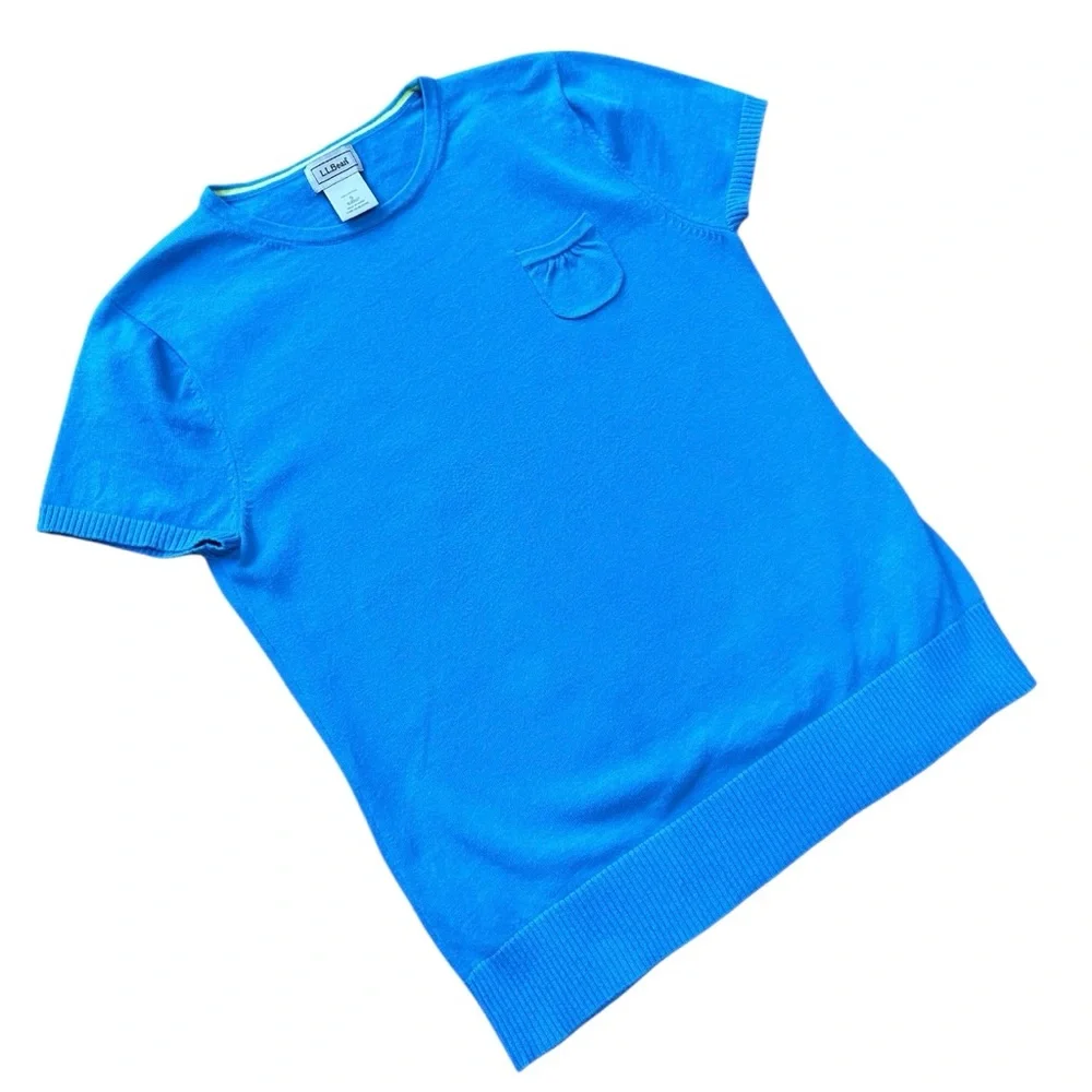 L.L. Bean vibrant blue