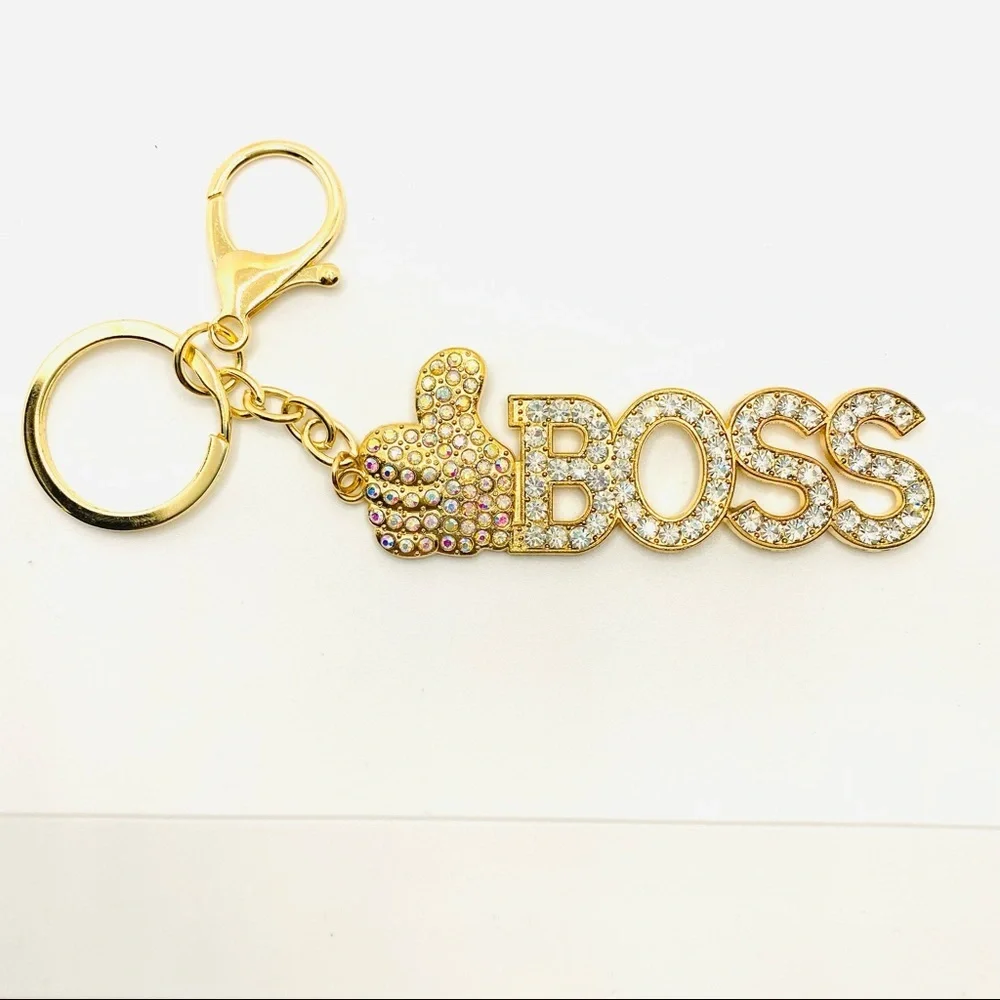 Crystal Collection purse charm