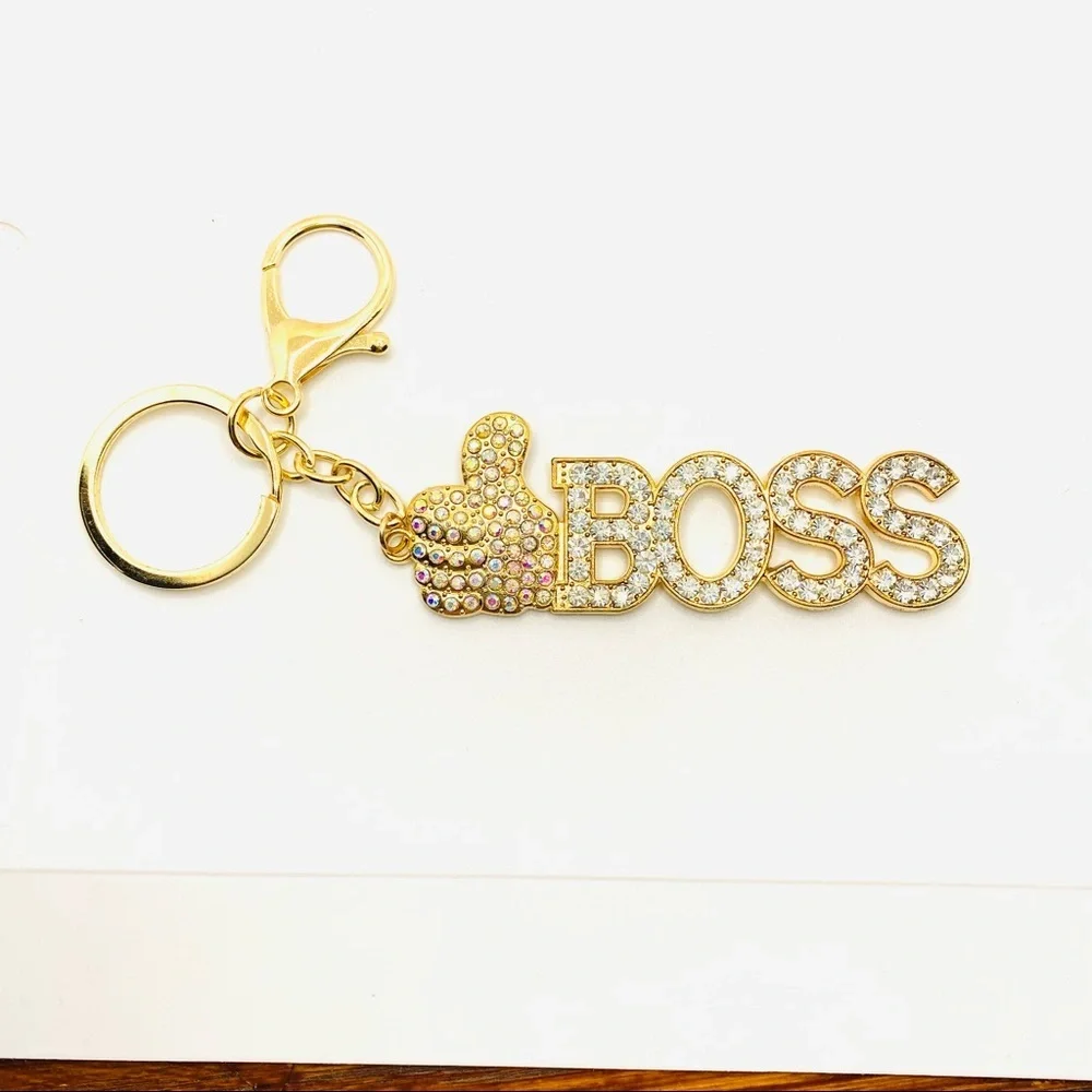 Crystal Collection purse charm
