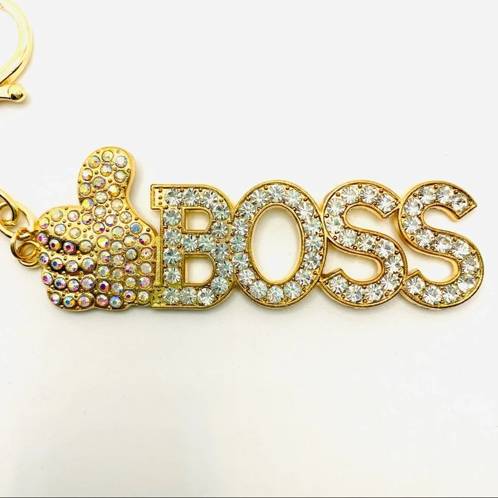 Crystal Collection purse charm