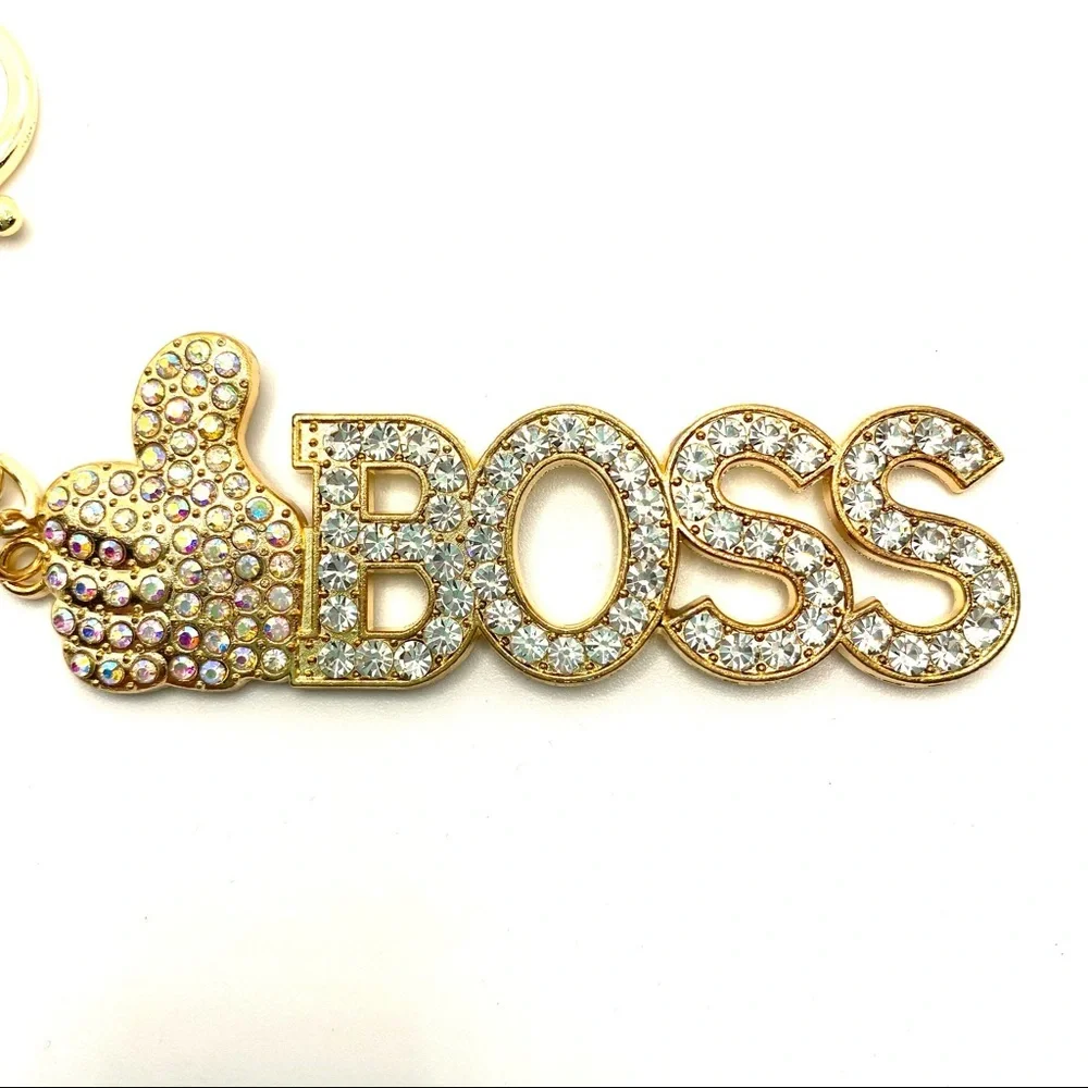 Crystal Collection purse charm
