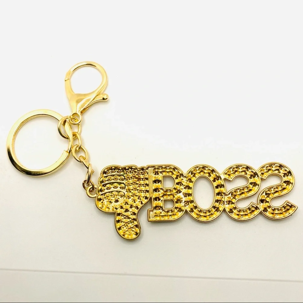 Crystal Collection purse charm