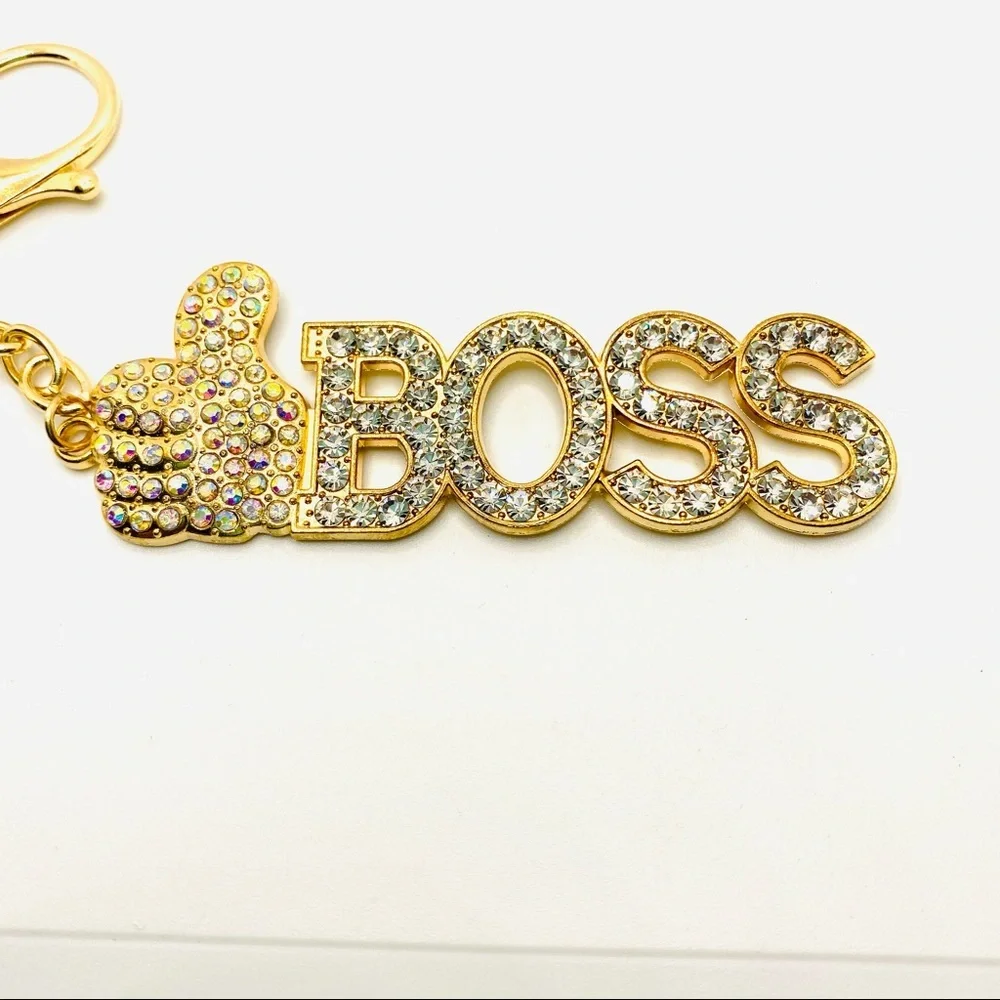 Crystal Collection purse charm
