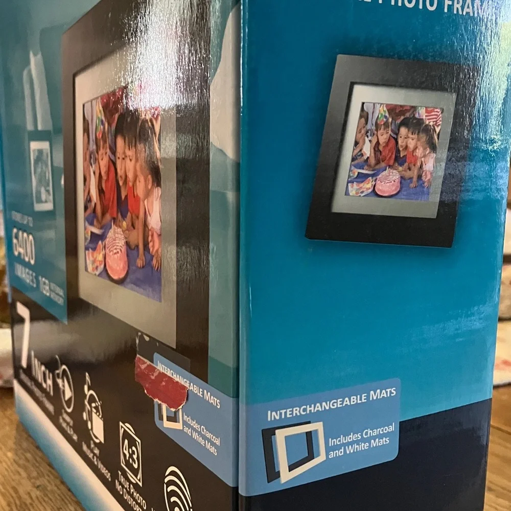 Pandigital showcase your