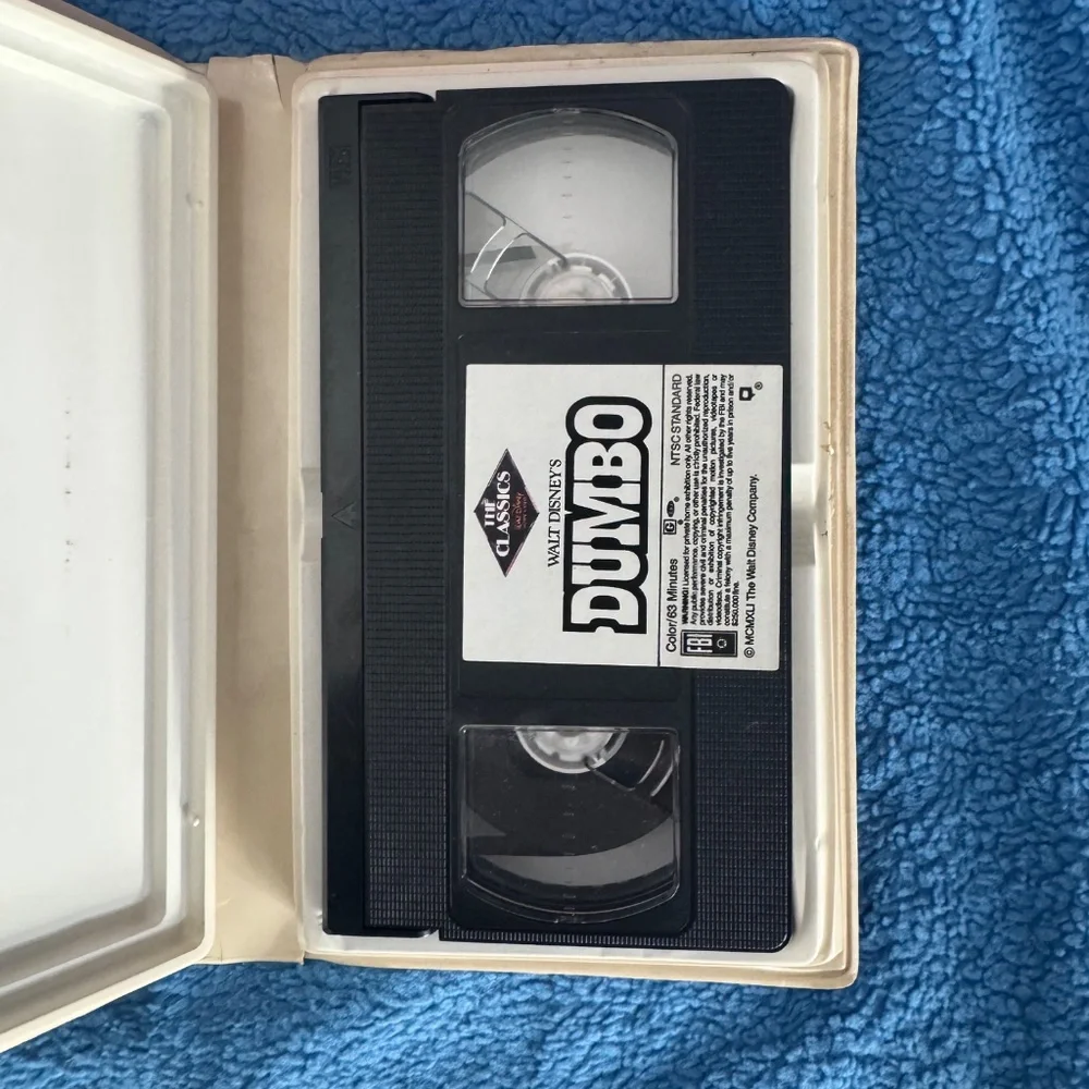 N/A vintage vhs