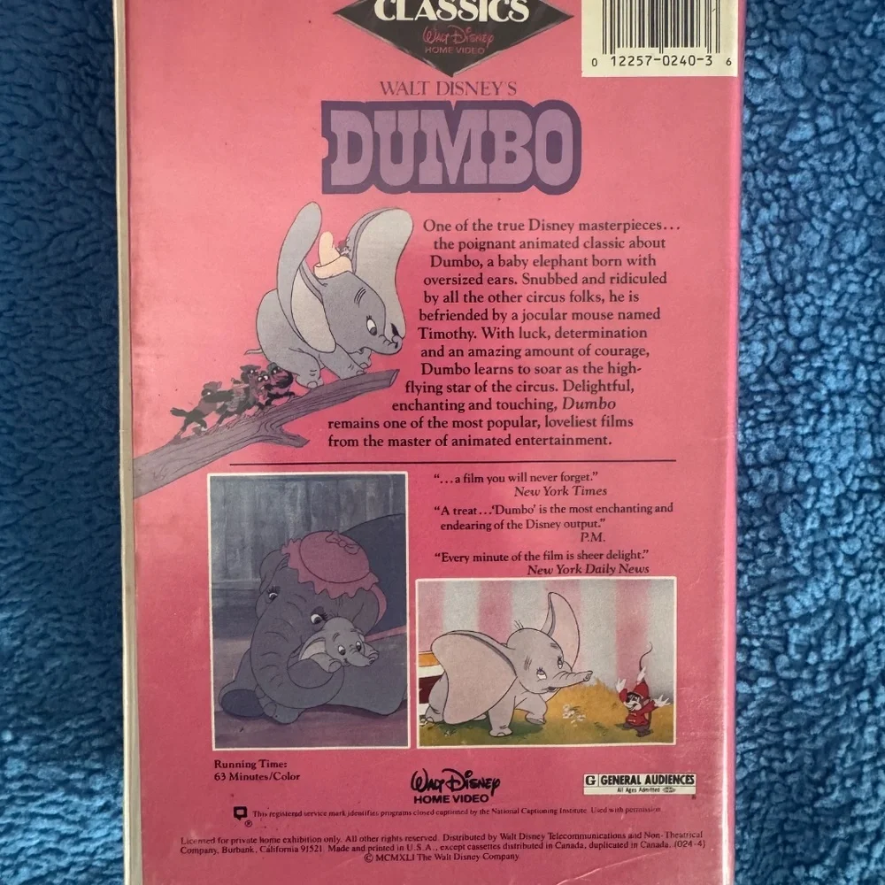 N/A vintage vhs