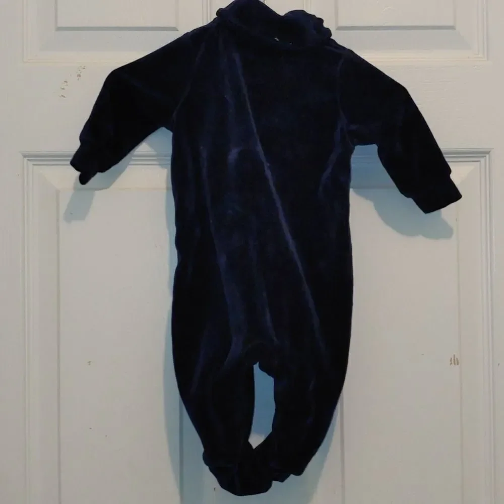 Ralph Lauren warm soft footed outfit Sz 3M NWOT