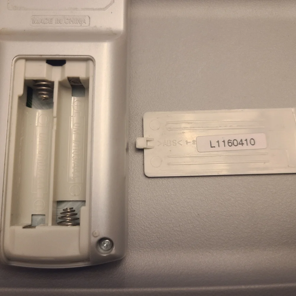 Canon RD-439E Projector Remote OEM for LV7385 LV7285 LV8300 LV7275 LV7375 LV8215