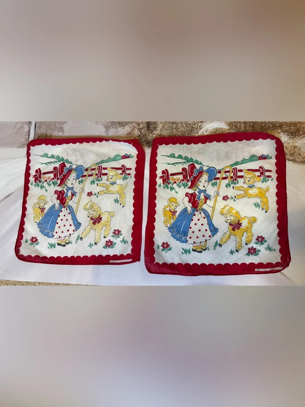 Vintage Children’s Hankerchiefs