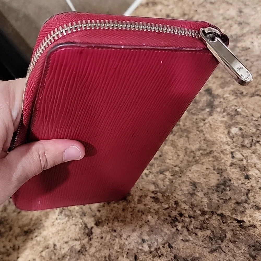 Louis Vuitton Epi Leather Long Wallet