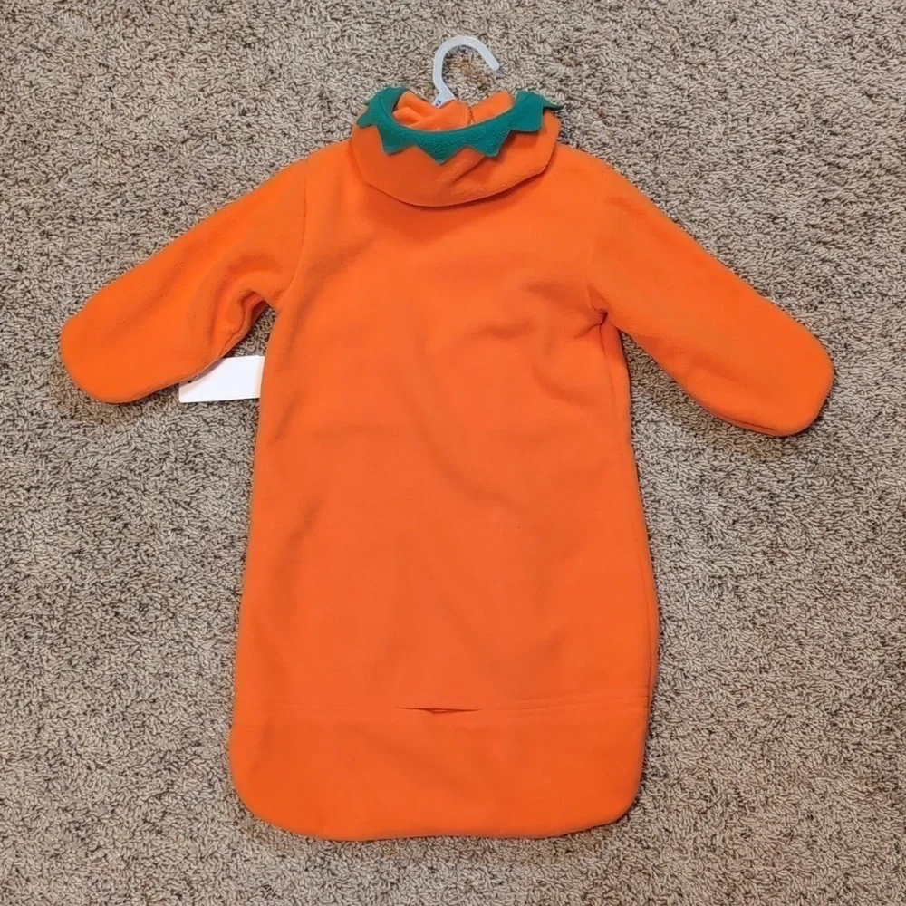 Halloween Pumpkin 3-6 month BabyGro Costume NWT  **ships tomorrow**