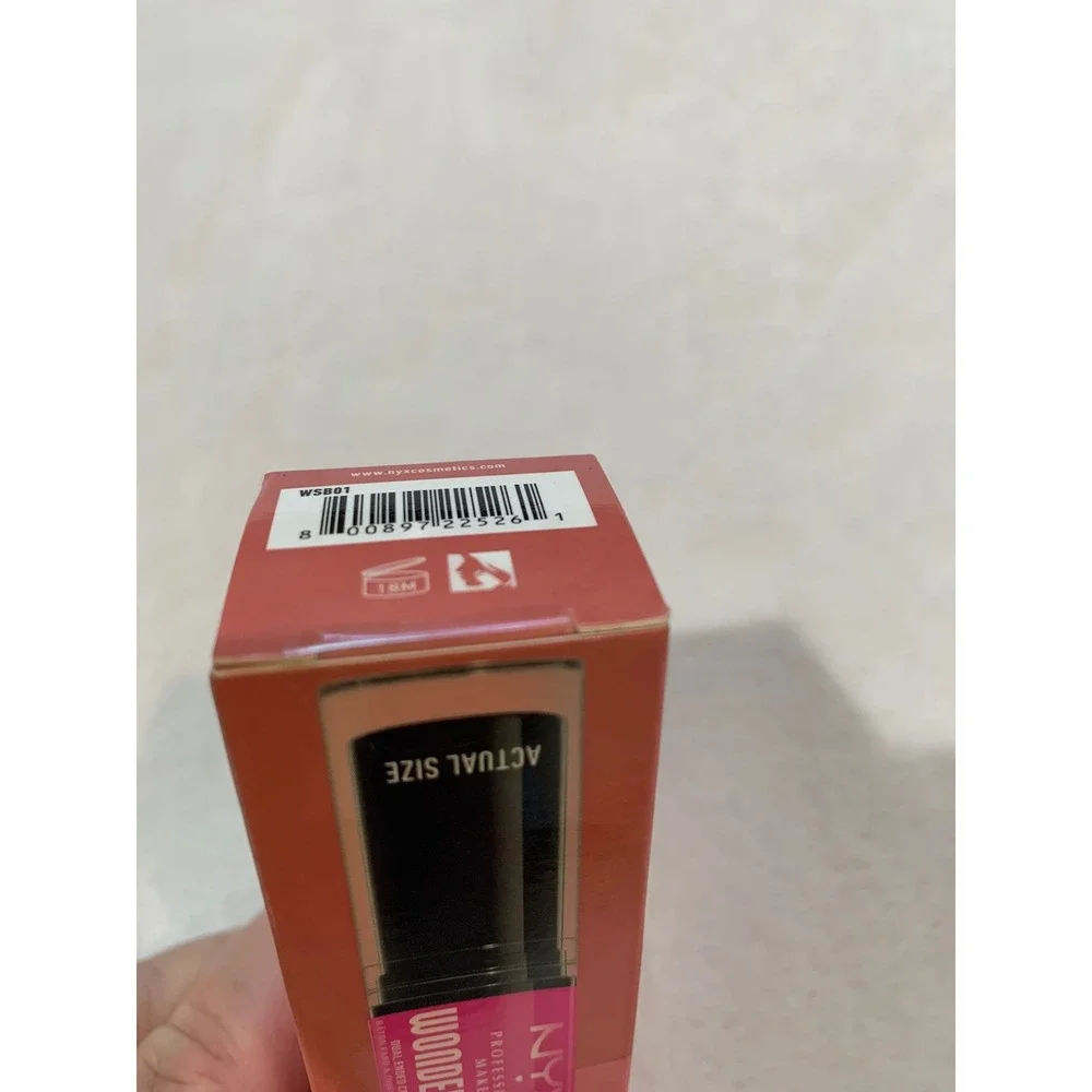 NYX wonder stick‎ light peach baby pink contour new in sealed box