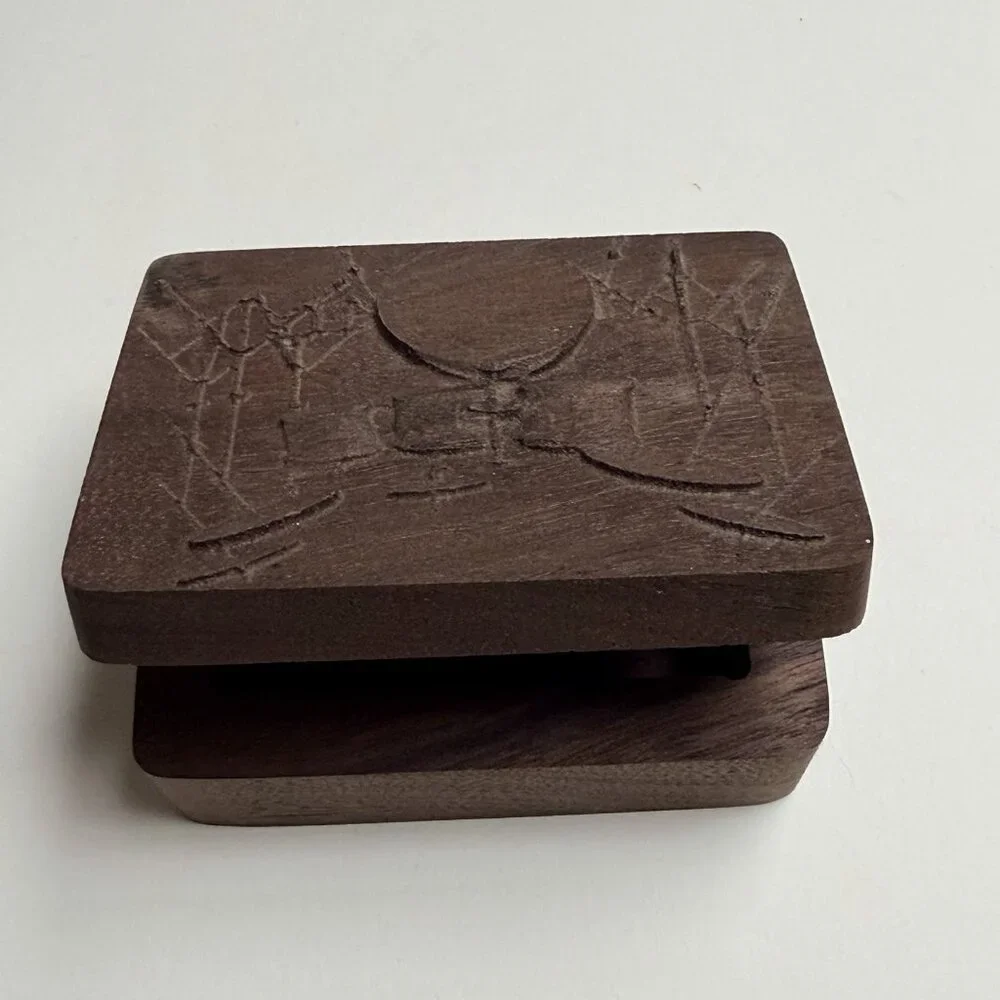 Unbranded wooden carved
