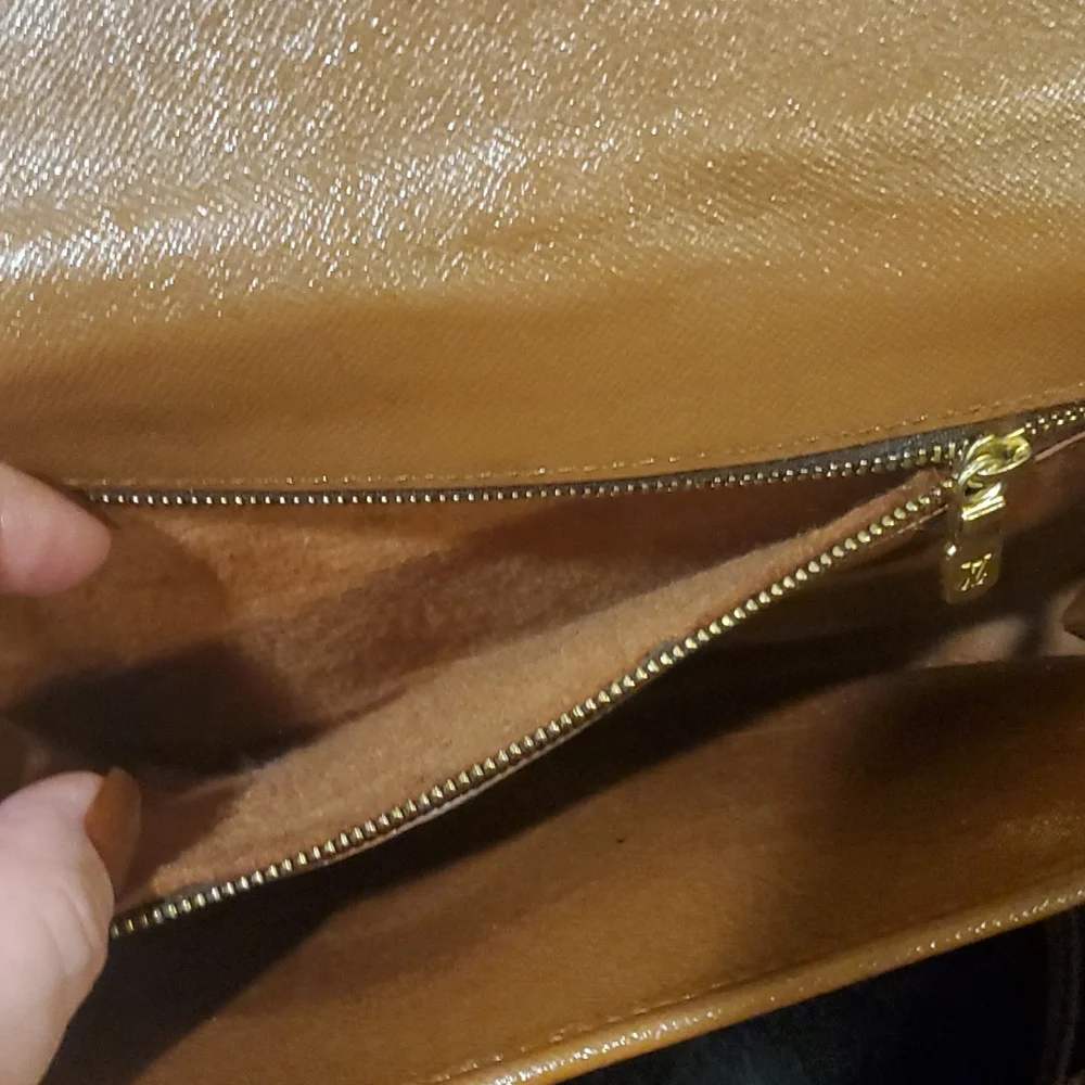 Louis Vuitton Bordeaux Bag with COA