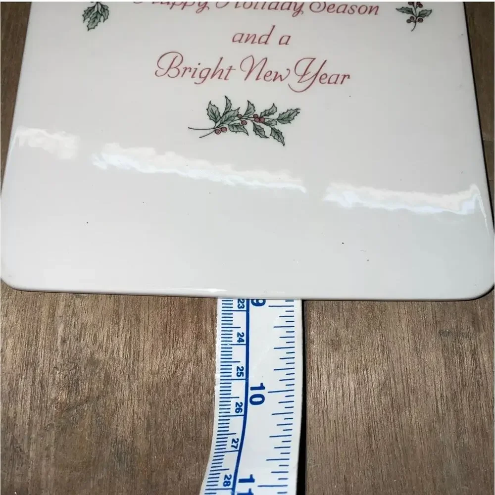 Spode christmas tray