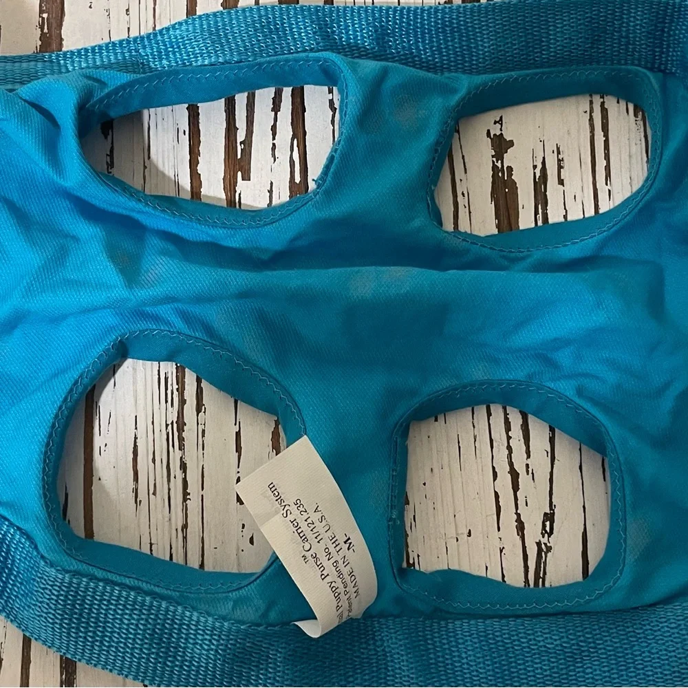 Puppy Purse stylish turquoise