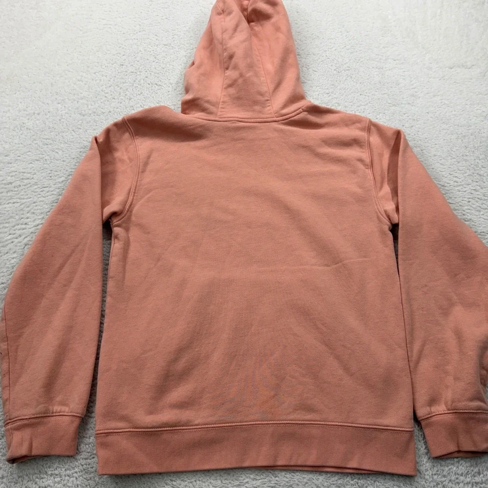 Carhartt Kids XL 14 Peach Pink Graphic Pullover Hoodie TS9985-G Sweatshirt