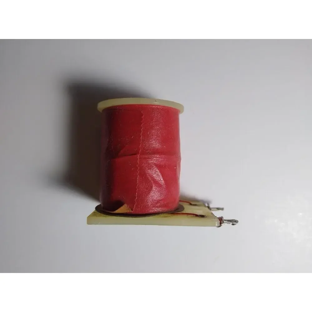 Pinball Replacement Coil A-5193 Plastic Frame Red Wire Winding