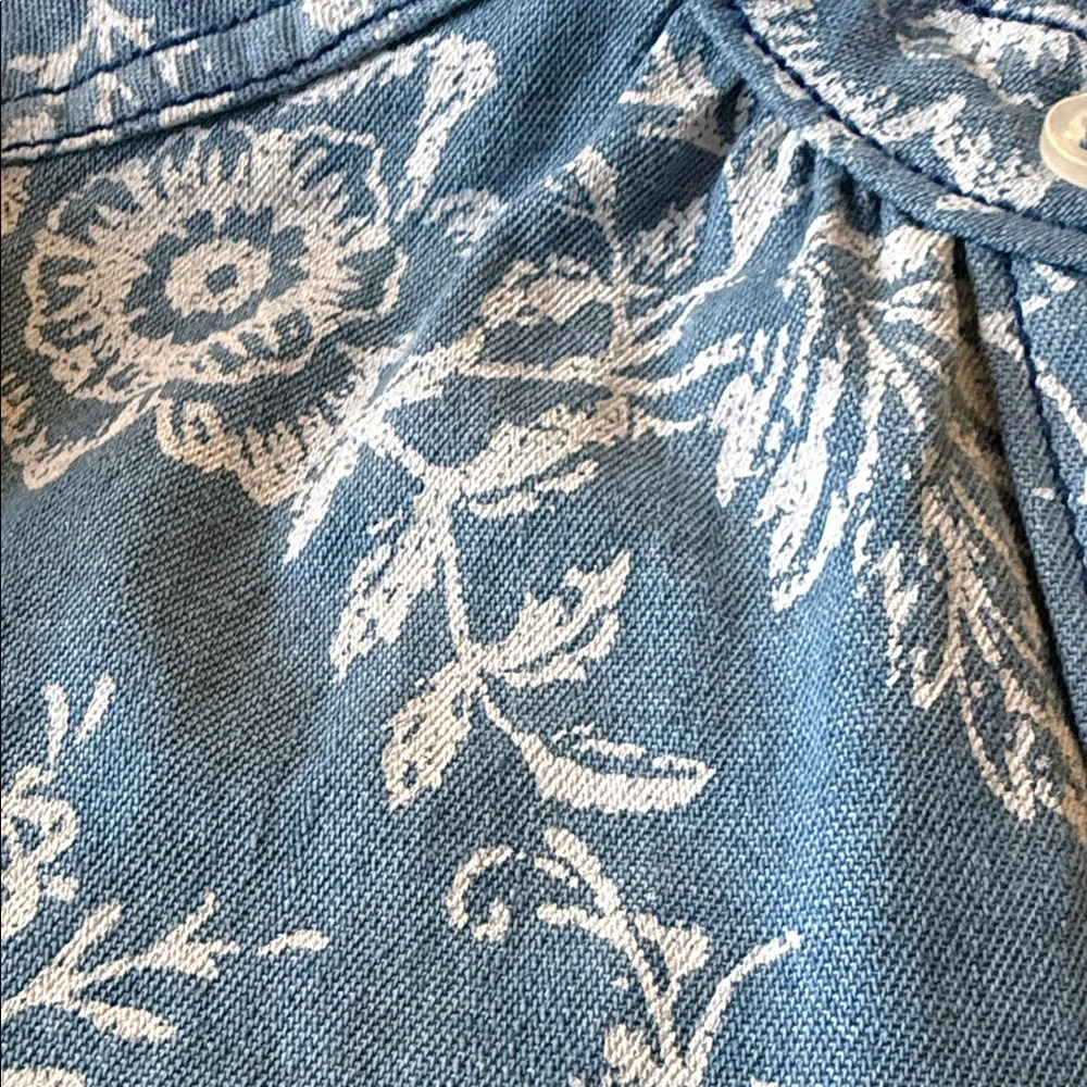 Anthropologie chic blue