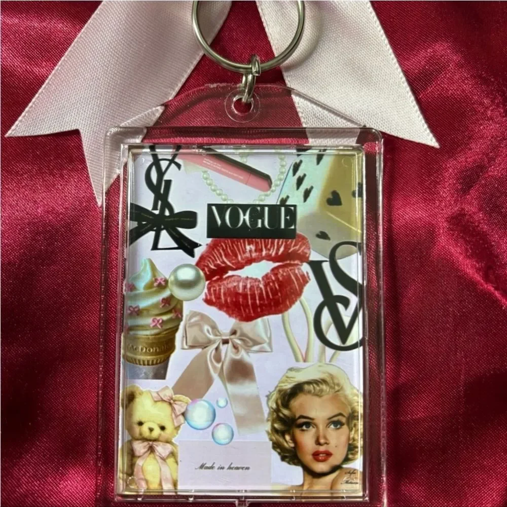Coquette Closet stylish keychain