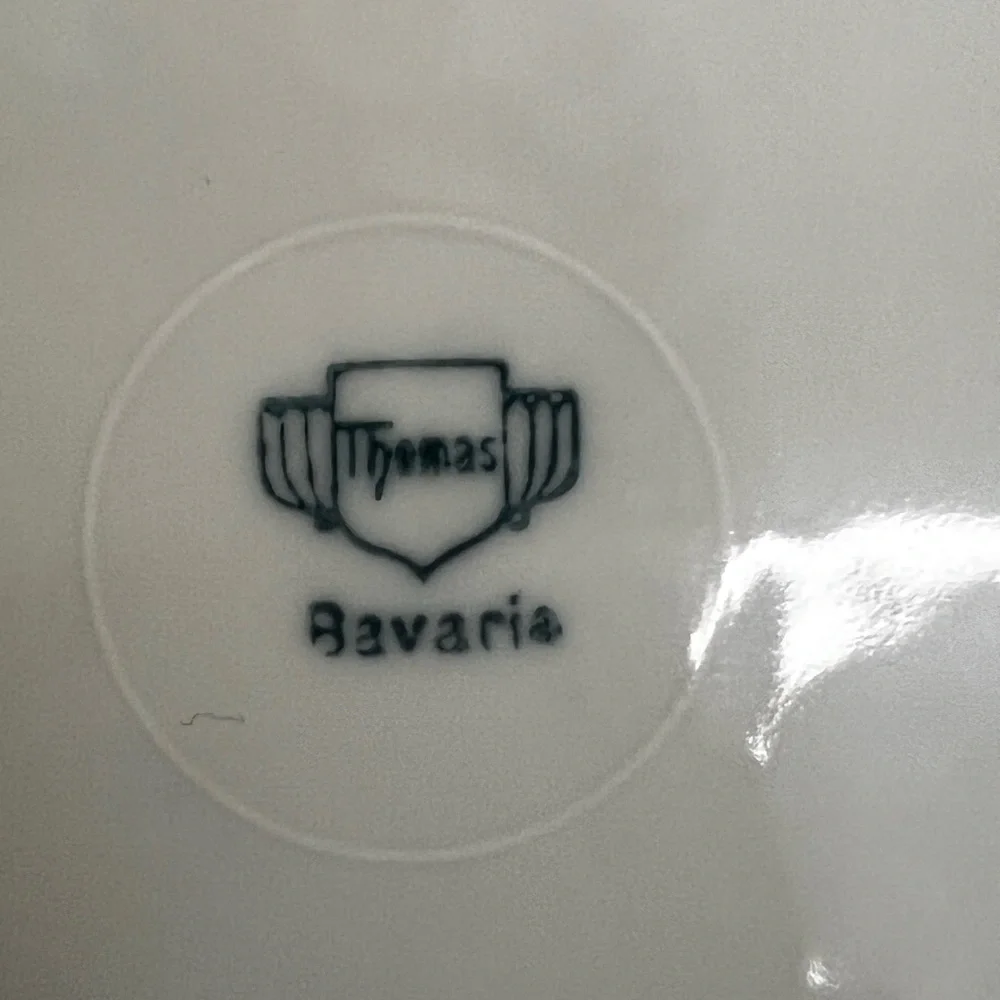 Bavaria vintage porcelain