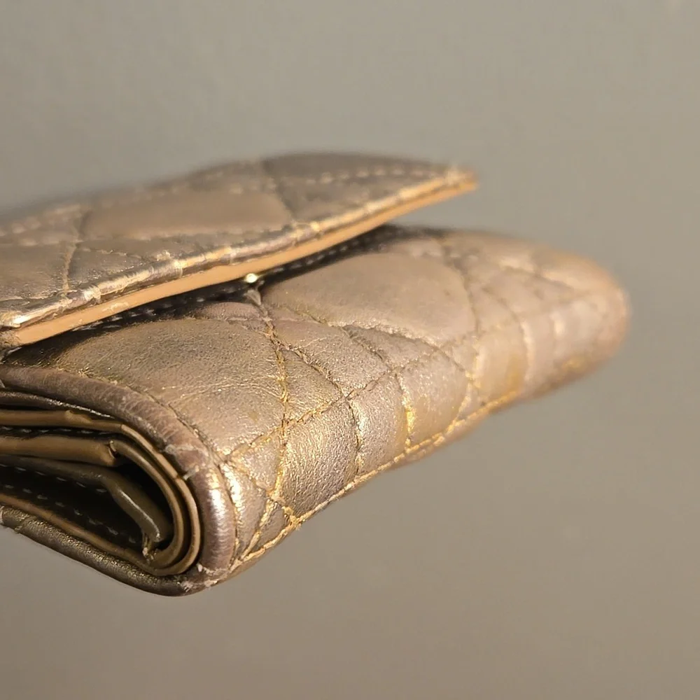 Dior chic wallet