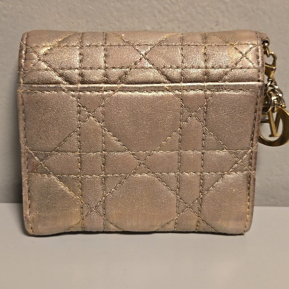 Dior chic wallet