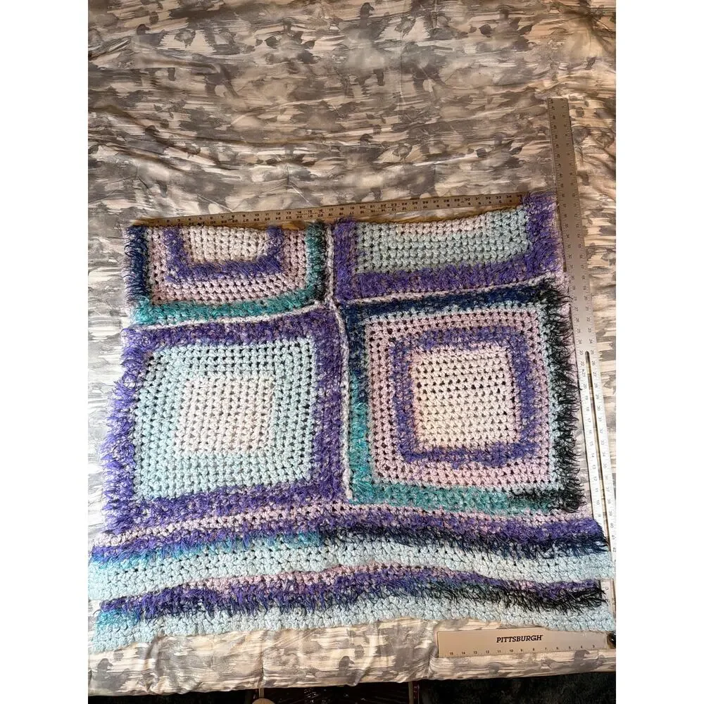 Handmade pastel black