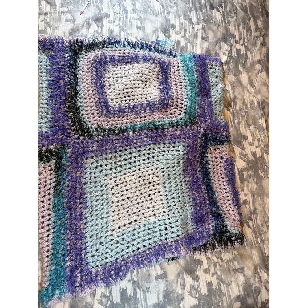Handmade pastel black