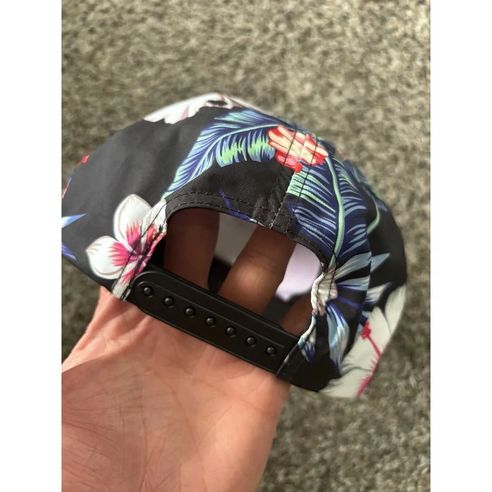 Truly Hard Seltzer Floral Print Logo SnapBack Hat OSFM Promo Hat