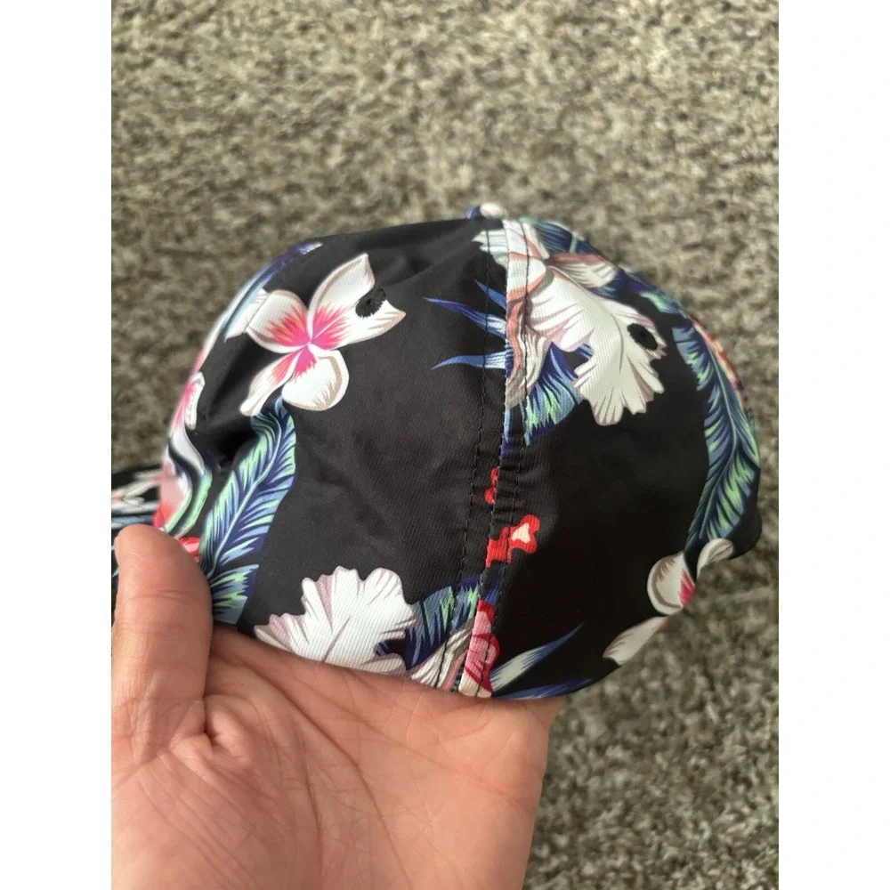 Truly Hard Seltzer Floral Print Logo SnapBack Hat OSFM Promo Hat