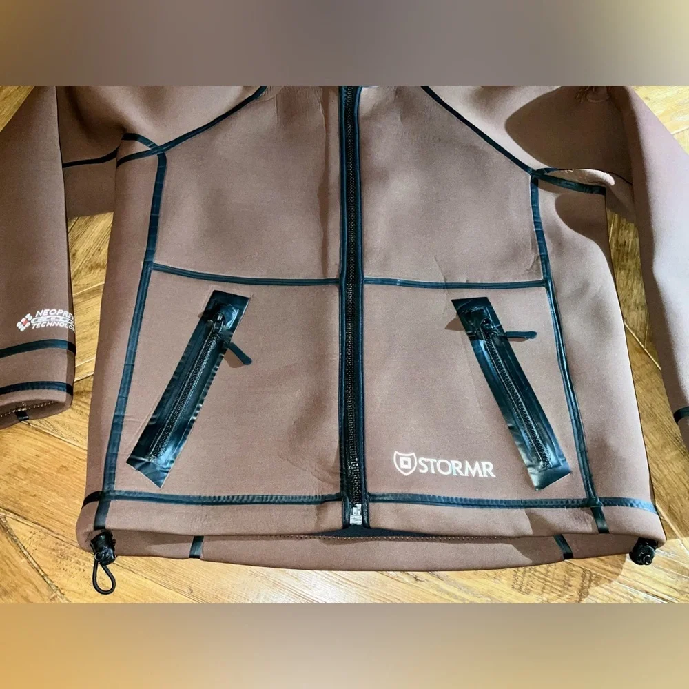 STORMR Typhoon neoprene jacket - size medium - fishing, hunting, hiking, etc.