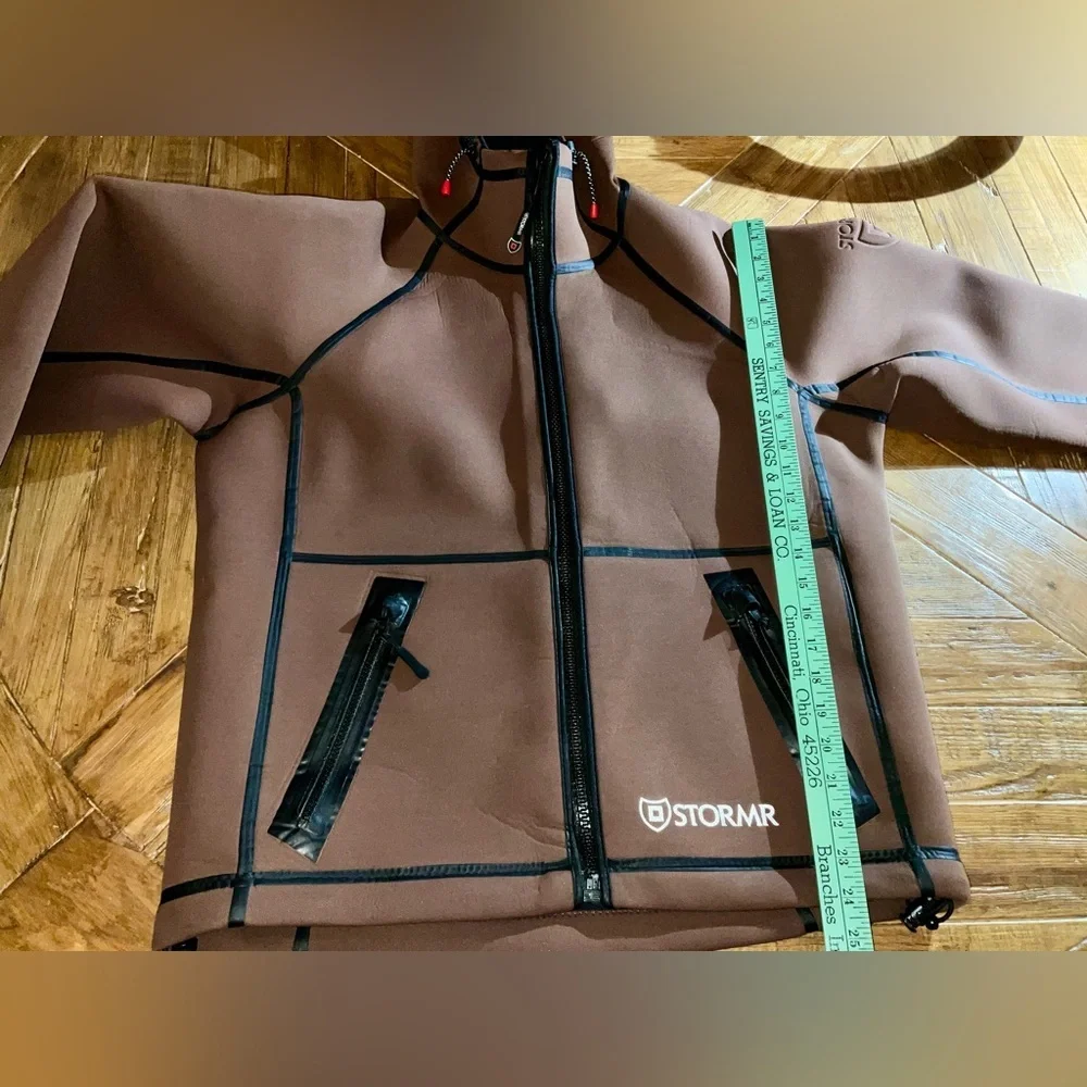 STORMR Typhoon neoprene jacket - size medium - fishing, hunting, hiking, etc.