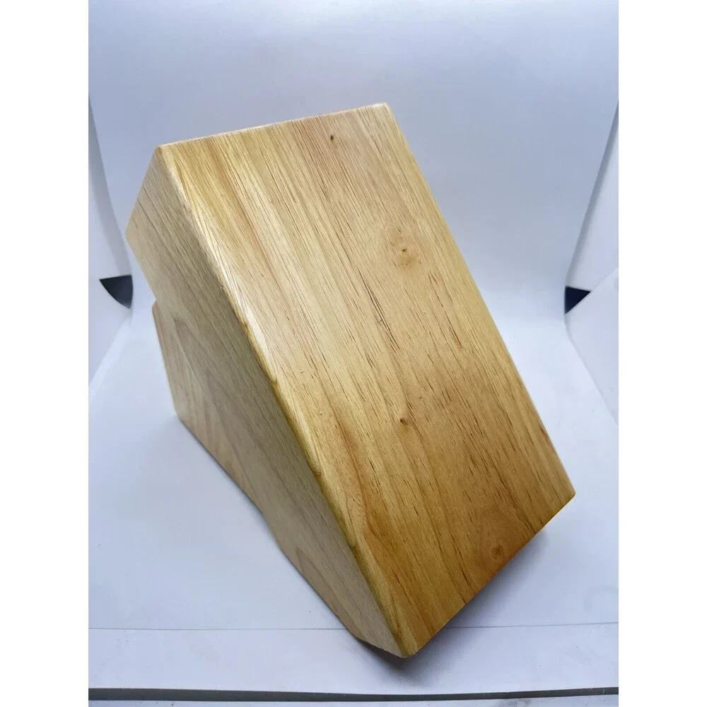 J.A. Henckles International 14-Slot Kitchen Knife Wood Block