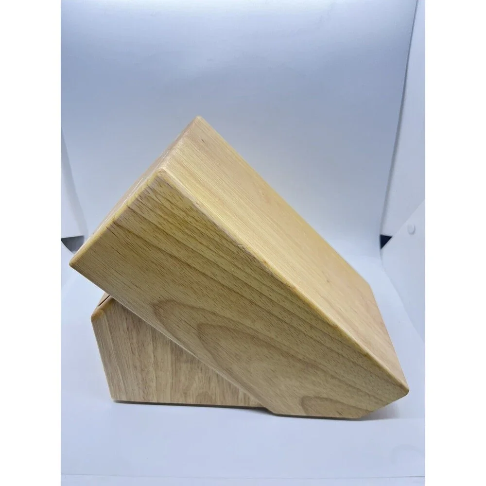 J.A. Henckles International 14-Slot Kitchen Knife Wood Block