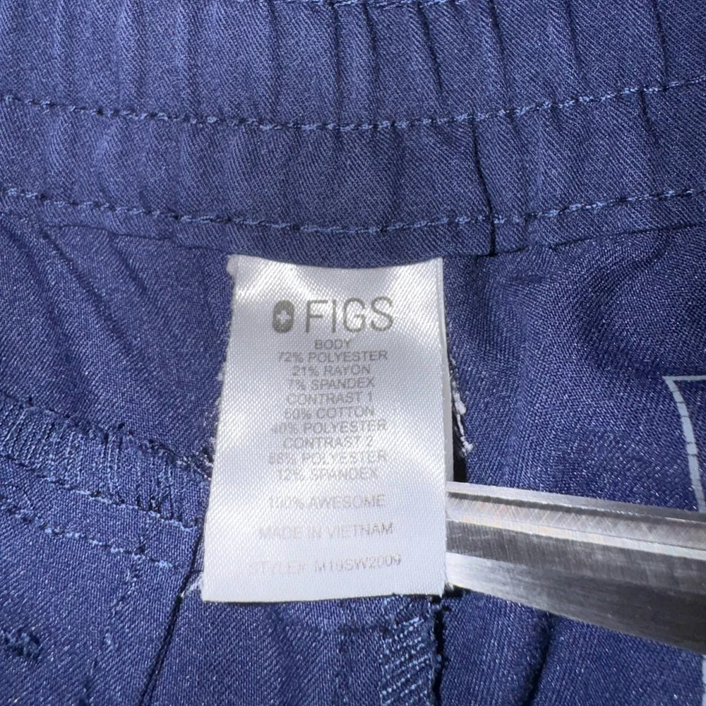 FIGS Tansen Jogger Scrub Pants in Navy Size XS 💙 LIKE NEW!