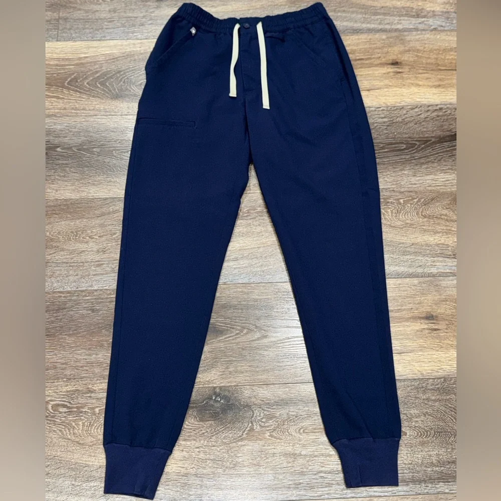 FIGS Tansen Jogger Scrub Pants in Navy Size XS 💙 LIKE NEW!