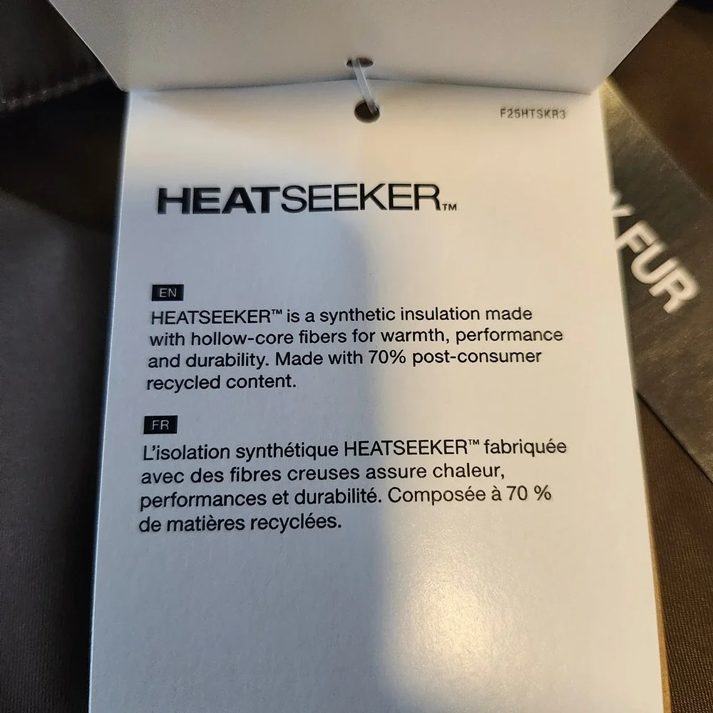 The North Face new tags