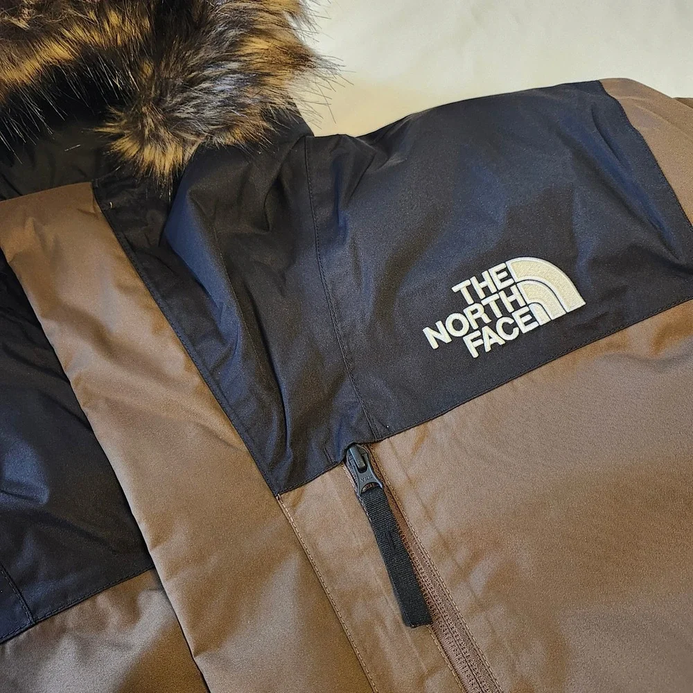 The North Face new tags