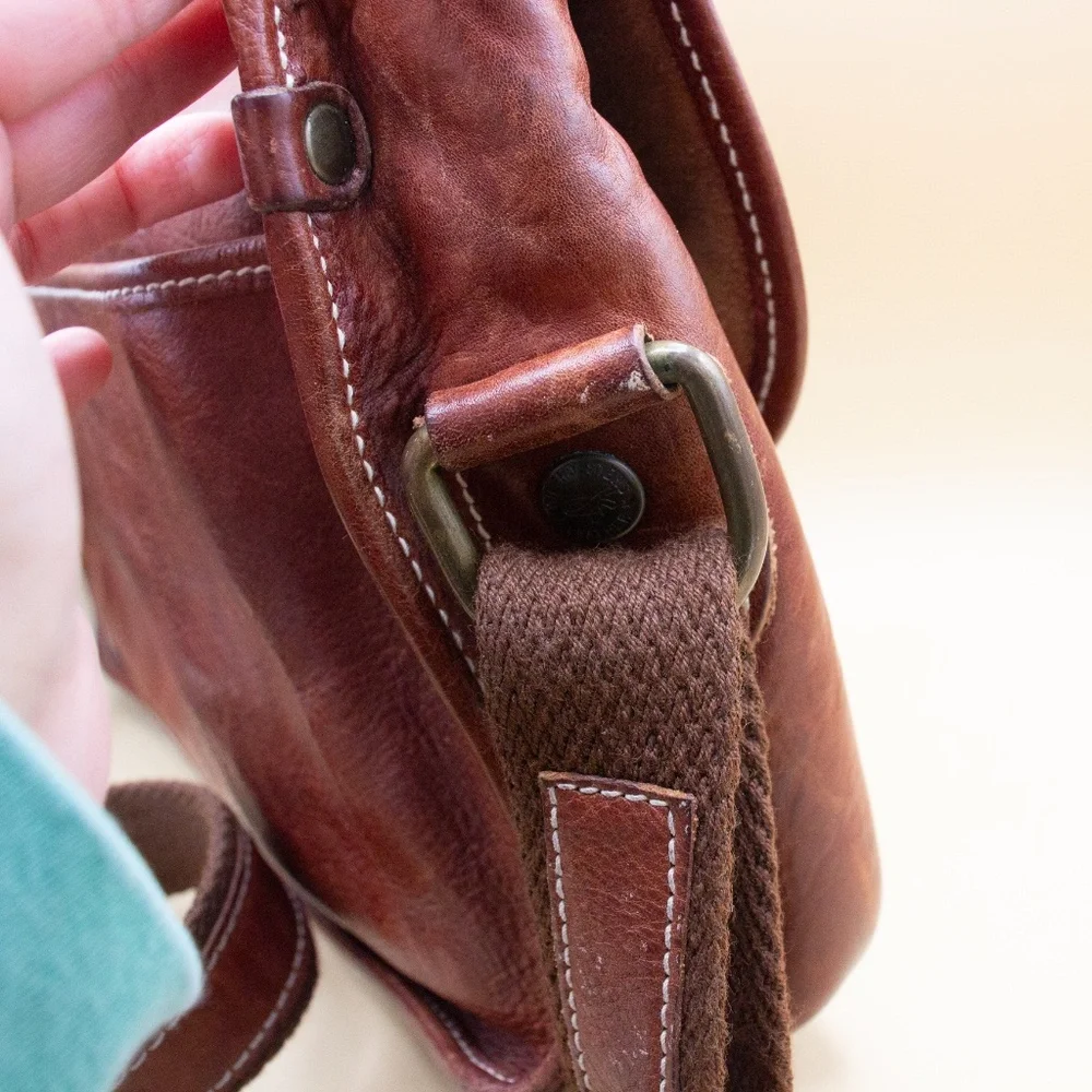 Vintage Gil Holsters Brown Leather 12