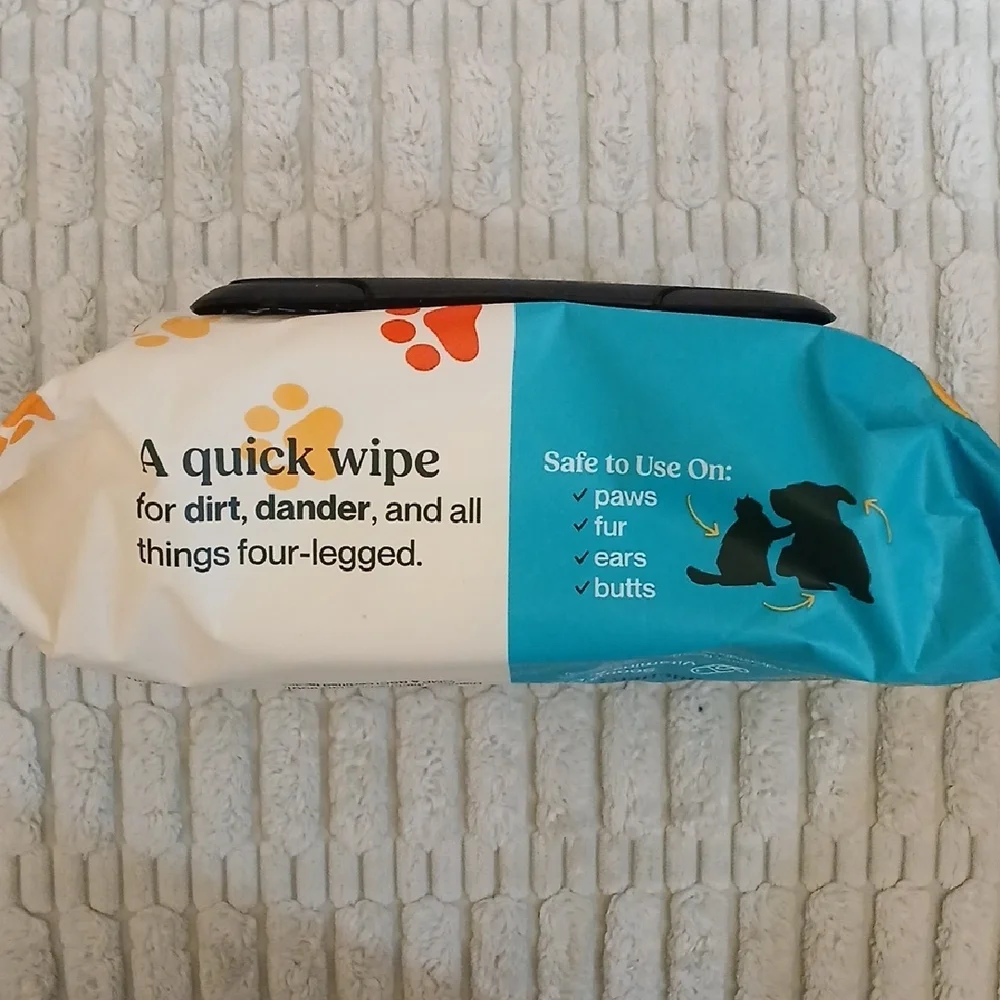 Pet Wipes - For Dogs Or Cats