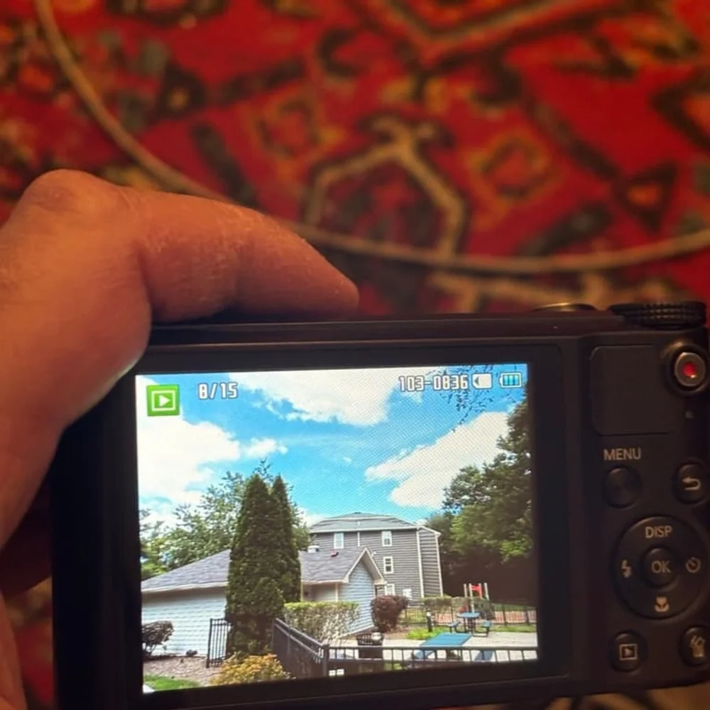 Samsung digital camera