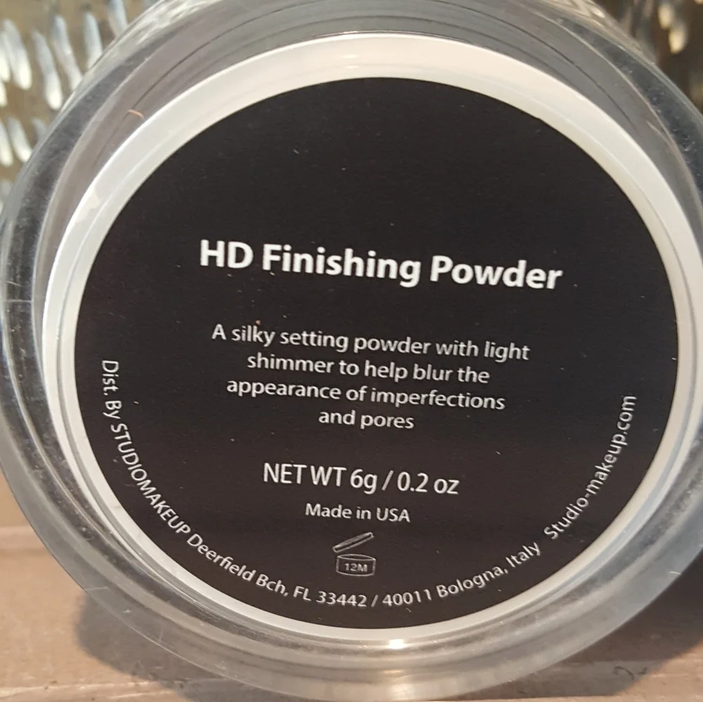 Studiomakeup HD Finishing Powder
