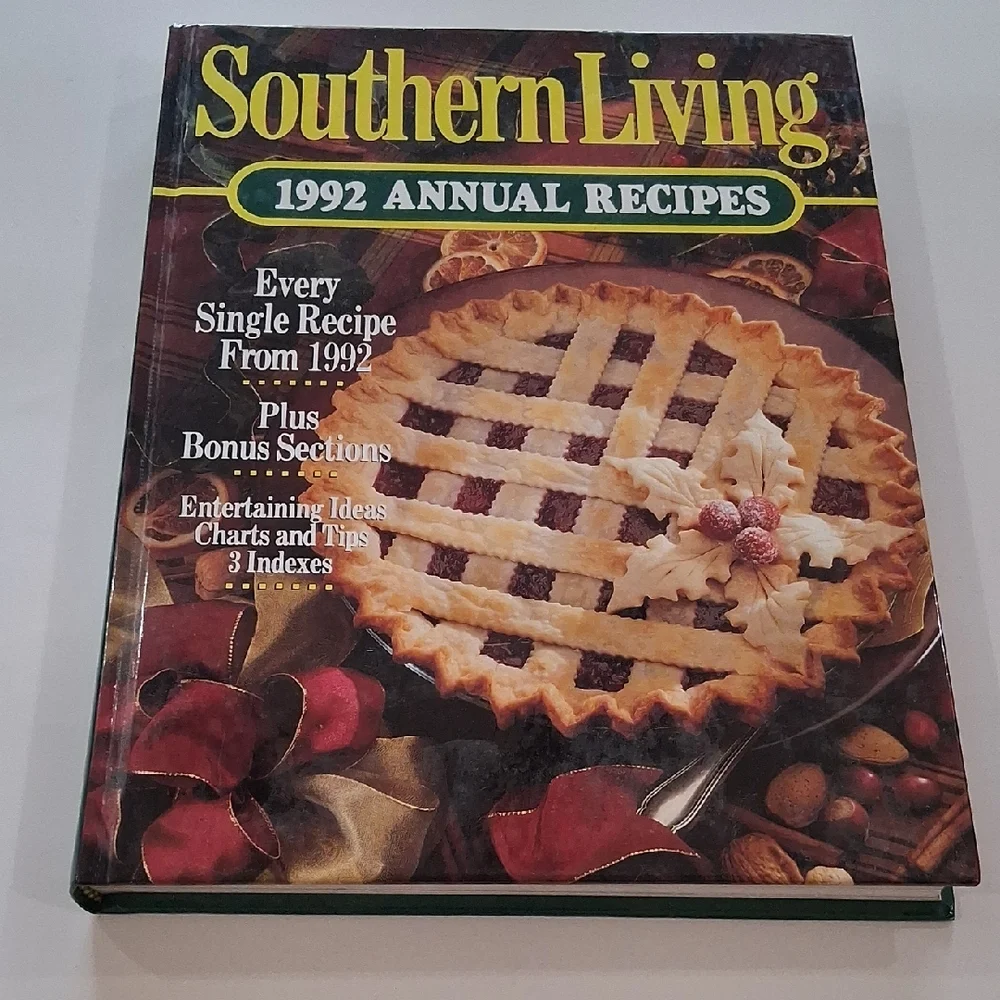 Southern Living 1992 Annual Recipes
