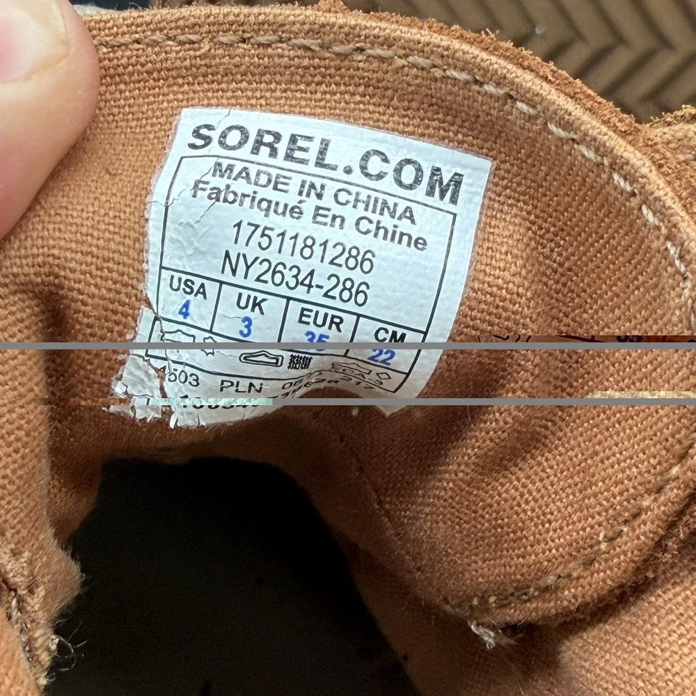 Sorel out about