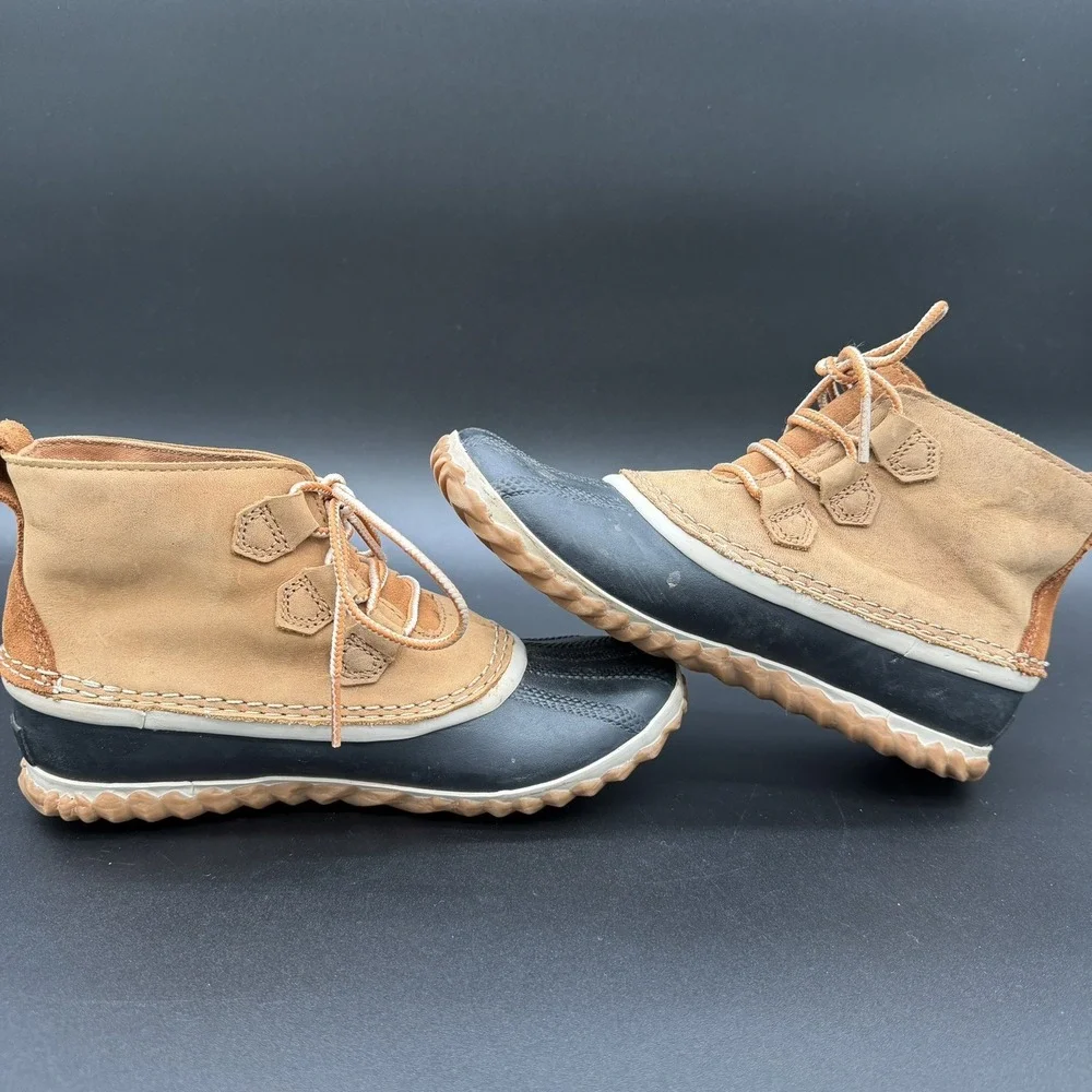Sorel out about