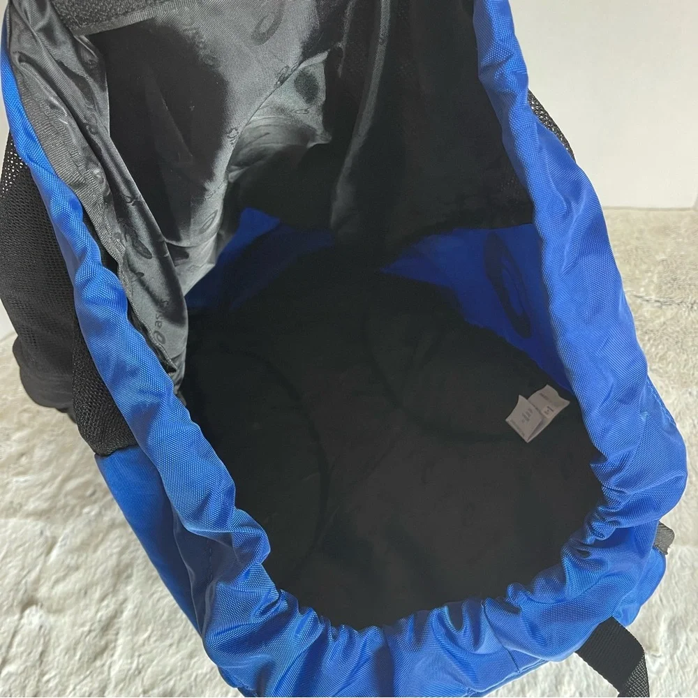 ASICS Gear Bag 2.0 Blue and Black Men's Bag