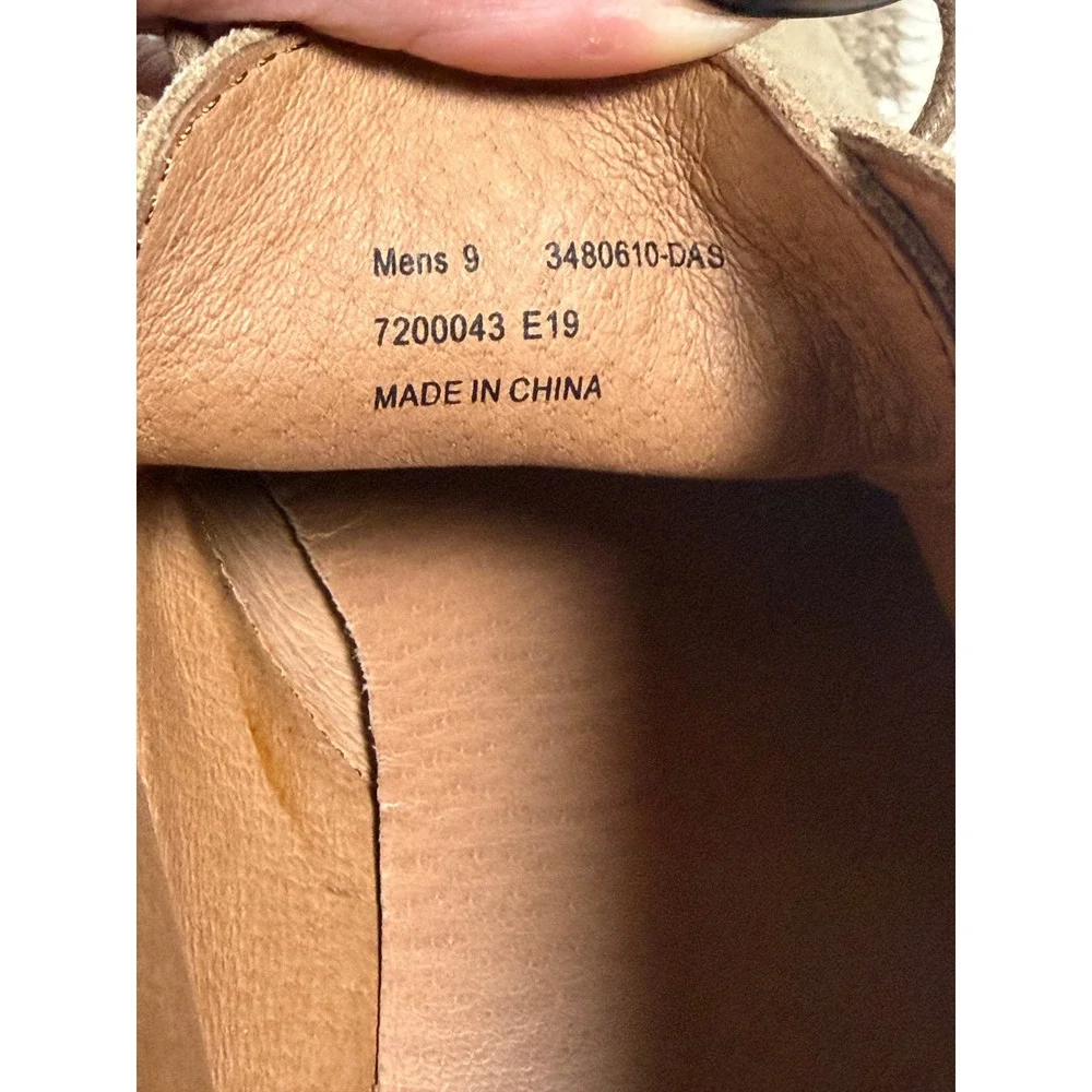 Frye scott chukka