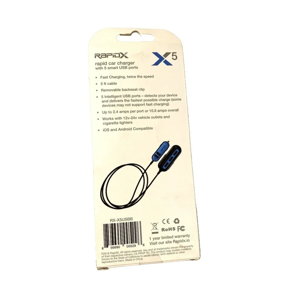 RAPIDX new front